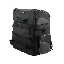 Getaway 2.0 Backrest Rack Bag — 20 L (expands to 24 L), 33×22×29 cm