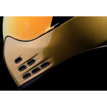 Domain™ Cornelius Helmet — M, Matte Gold
