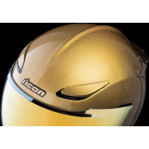 Domain™ Cornelius Helmet — M, Matte Gold