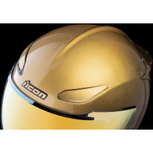 Domain™ Cornelius Helmet — M, Matte Gold