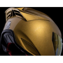 Domain™ Cornelius Helmet — M, Matte Gold