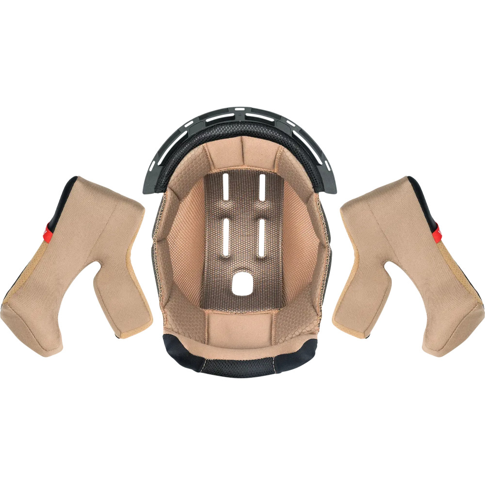 Ultraflite™ Helmet Liner Kit — Size XS, Fits Ultraflite, Tan