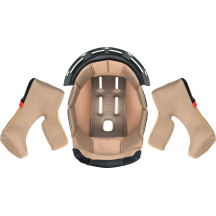 Ultraflite™ Helmet Liner Kit — Size M, Tan