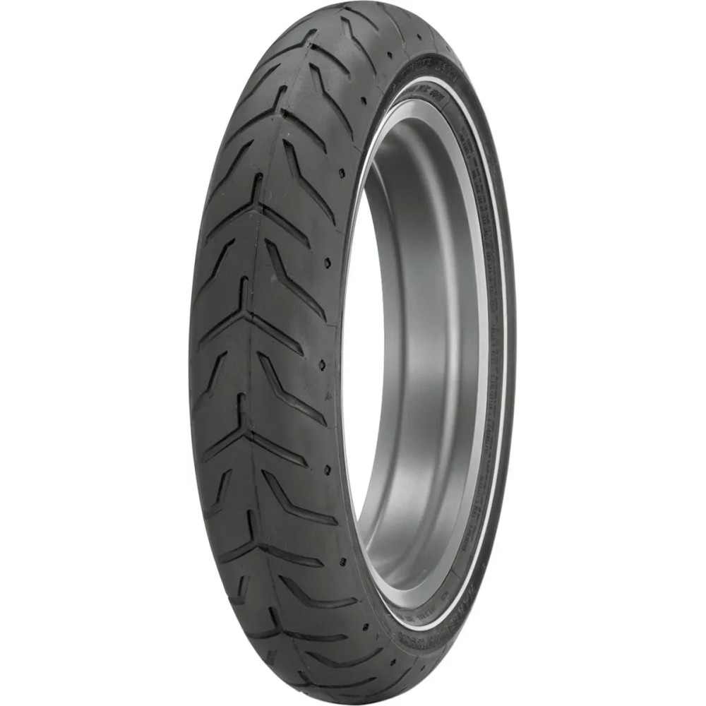 D408 Tire — 130/80B17, 65H, Blackwall