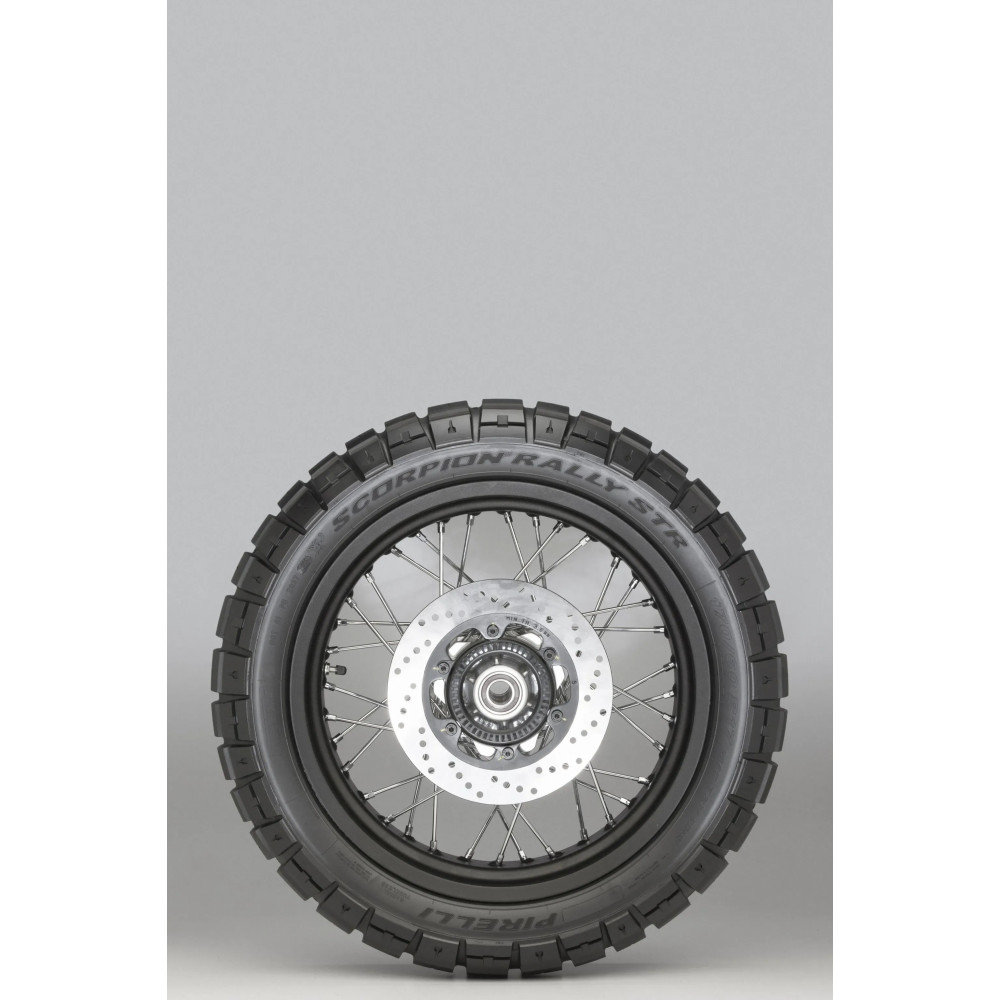 Scorpion Rally Race Tire — 140/80-18, 70R
