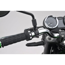 3-Button Switch for Handlebars — Black, Chrome, Aluminum, 3 buttons