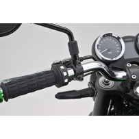 3-Button Switch for Handlebars — Black, Chrome, Aluminum, 3 buttons