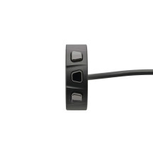 3-Button Switch for Handlebars — 3 buttons, Black