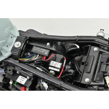 Handlebar Switch Relay EZ — 75×30×20 mm, 12V 20A, Black