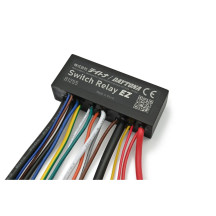 Handlebar Switch Relay EZ — 75×30×20 mm, 12V 20A, Black