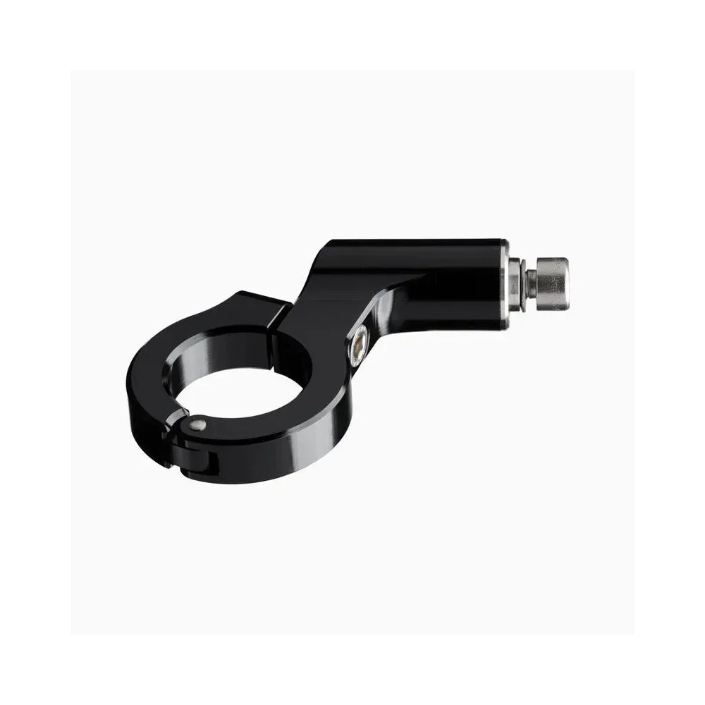 mo.view Club Pivot 110 mm Mirror — 11 cm stem, Black