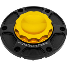 12 Point Gas Cap — Black, Gold