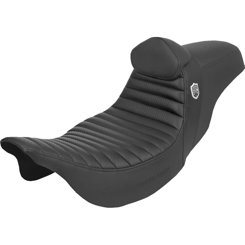 Pro Series SDC Performance Grip Seat — Black, 76 cm (30") overall, Driver 42 cm (16.5") x 29 cm (11.5")