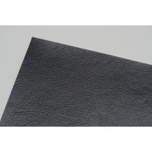 Seat Repair Sticker — 110 × 170mm, Black