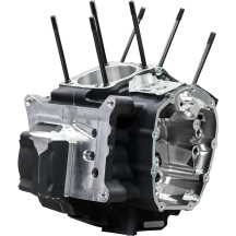 M8 Softail Crankcase — MK-Series, Matte Black