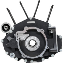 M8 Softail Crankcase — MK-Series, Matte Black
