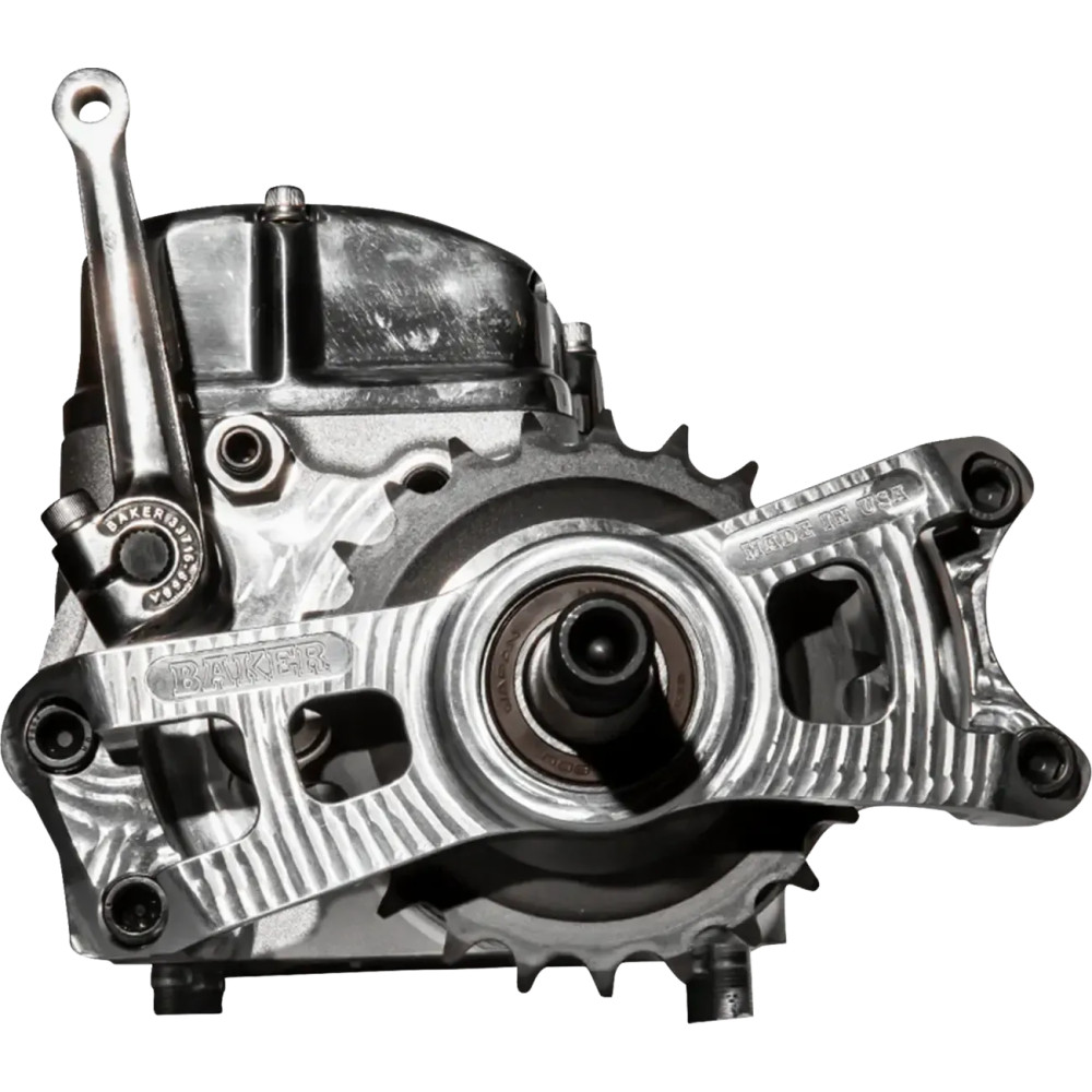 Soporte de rodamiento — acabado sin pulir, eje principal