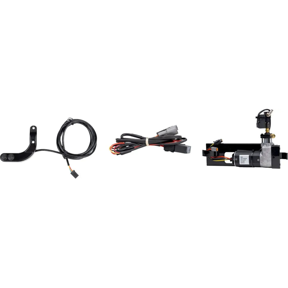 Air FL Air Suspension — 330 mm (13") , rear, black anodized