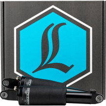 Suspensión AIR-A para M-Eight Trike — 13,6" de longitud, trasera, negro anodizado