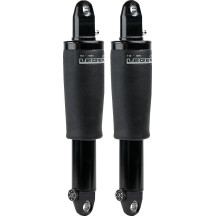 Suspensión AIR-A para M-Eight Trike — 13,6" de longitud, trasera, negro anodizado