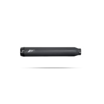 4.5 Inches Slip-On Muffler for HD-SOFTAIL — 4.5 in, Matte Black