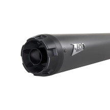 4.5 Inches Slip-On Muffler for HD-SOFTAIL — 4.5 in, Matte Black