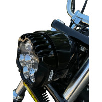 Shark Demon™ LED Headlight Kit — LED, gloss black
