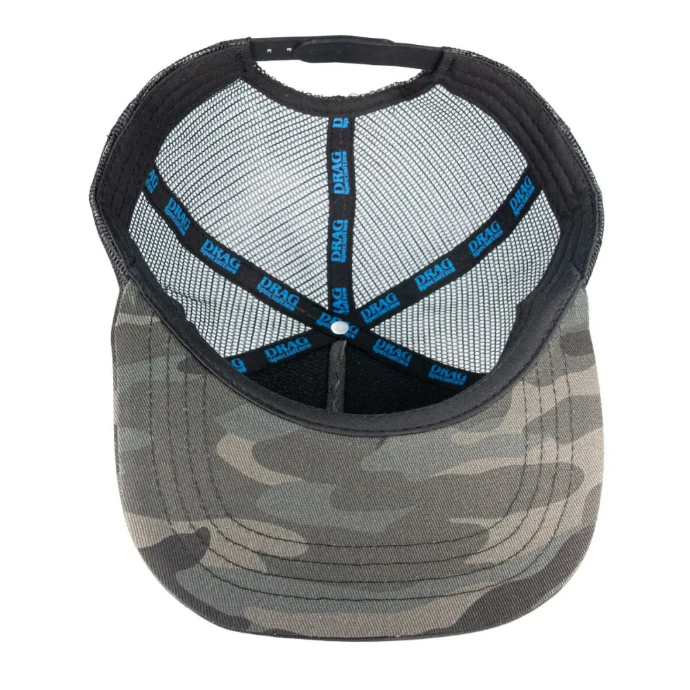 Drag Specialties Mesh Snapback — Adjustable, Camouflage