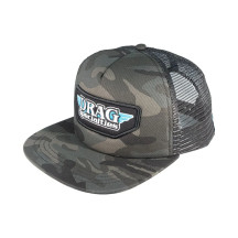 Drag Specialties Mesh Snapback — Adjustable, Camouflage