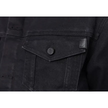 Maverick Jacket — L, Black, Boxy fit