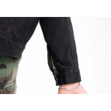 Maverick Jacket — XL, Black, Boxy fit