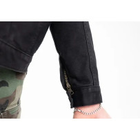 Maverick Jacket — XL, Black, Boxy fit