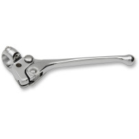 Clutch Lever Assembly with 5/16" Cable Opening — 9.74 mm (5/16") clutch master cylinder bore, 25.4 mm (1") clamp, Chrome