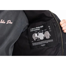 Maverick Jacket — 5XL, boxy fit, black