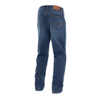 Chester Mono Loose Fit Riding Pants — 32/32, Indigo