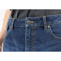 Chester Mono Loose Fit Riding Pants — 32/34, Indigo