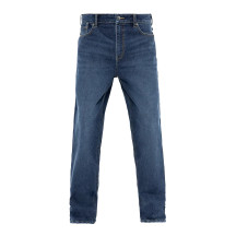 Chester Mono Loose Fit Riding Pants — 38/32, Indigo