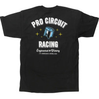 Piston T-Shirt — S, Regular fit, Men's, Black