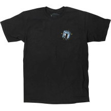 Piston T-Shirt — S, Regular fit, Men's, Black