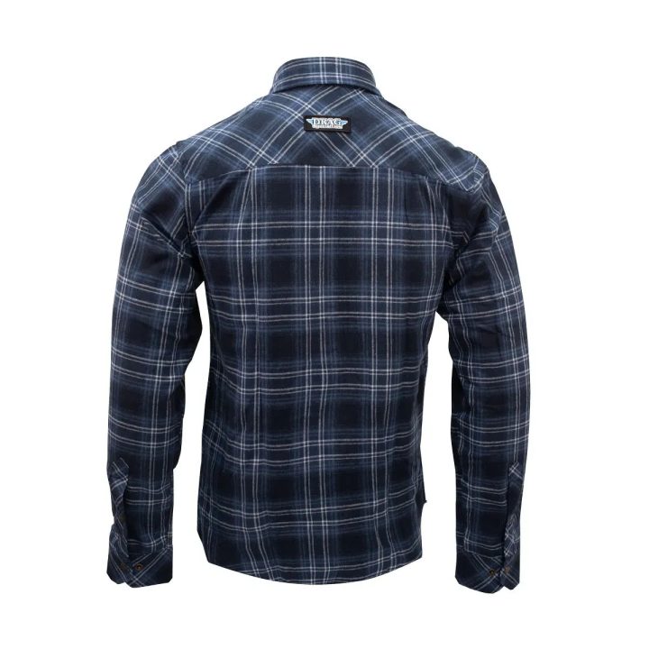 Camisa de manga larga Drag Specialties — 2XL, Azul