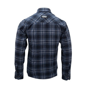 Camisa de manga larga Drag Specialties — 2XL, Azul