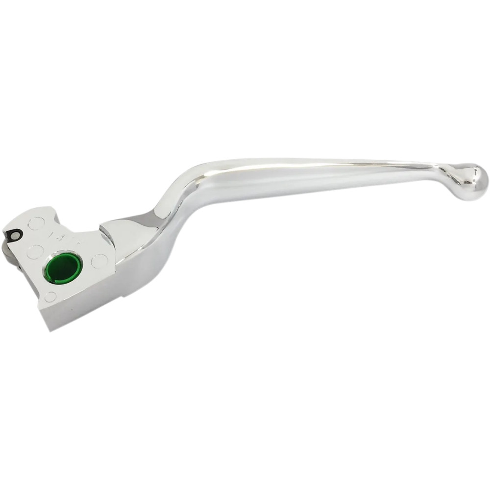 Wide Blade Replacement Clutch Lever — Chrome
