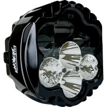 Shark Demon™ Kit de faro LED — LED, negro brillante