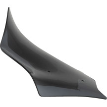 Windshield — 12 in (30.5 cm), Dark Smoke