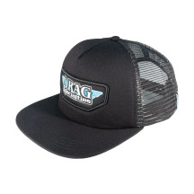 Drag Specialties Mesh Snapback — Adjustable, Black