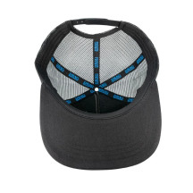 Drag Specialties Mesh Snapback — Adjustable, Black