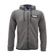 Drag Specialties Hoodie — M, gray