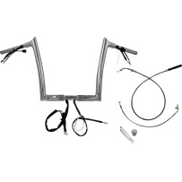 Manillar EZ Install punta superior puntiaguda 1-1/4" — diámetro de la abrazadera 32 mm (1-1/4"), ancho 89 cm (35")