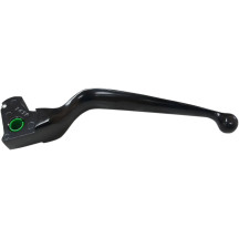 Wide Blade Replacement Clutch Lever — Black Matte