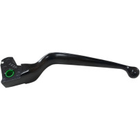 Wide Blade Replacement Clutch Lever — Black Matte